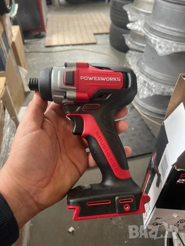 Powerworks безчетков импакт 24v/48v