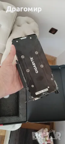 Видеокарта Rx580 4gb като нова, снимка 2 - Видеокарти - 55611614