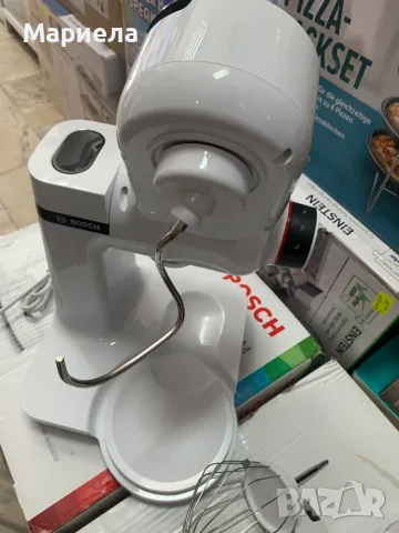 Кухненски робот BOSCH MUM2 700W / Планетарен миксер, снимка 17 - Кухненски роботи - 55638689