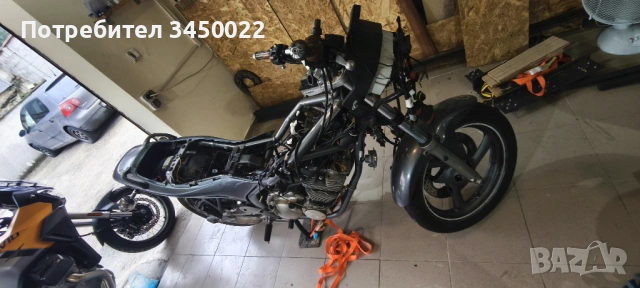 Yamaha XJ600 S за части, снимка 3 - Мотоциклети и мототехника - 54806213