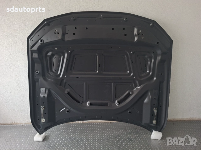 Като Нов Оригинален Преден капак BMW G22 G23 G26 Сив Алуминиев, БМВ Г22 Г23 Г26, снимка 5 - Части - 54074147