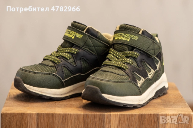 Skechers водоустойчиви детски маратонки