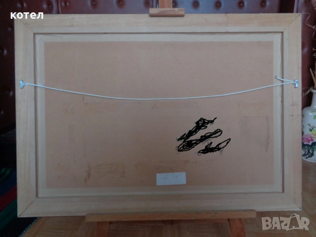 Продавам - Голяма репродукция в луксозна рамка – „Балът“ (Victor Gilbert), снимка 6 - Картини - 54652232