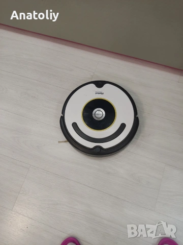 Прахосмукачка робот Roomba, снимка 4 - Прахосмукачки - 55134446