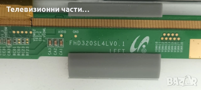 Toshiba 32RL933G с дефектен екран LTA320HN03/PE1070 V28A00140701/DPS-115EP A/SSL320_3E2B/JPN_S100FAP, снимка 6 - Части и Платки - 54566040