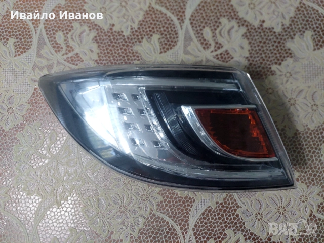 Ляв външен стоп за Mazda 6 (GH) 2007-2013 г. – Хечбек / Седан, снимка 9 - Части - 54615037