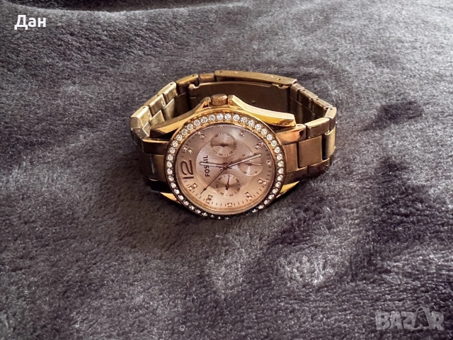 Дамски часовник Fossil ES2817, снимка 4 - Дамски - 55449327