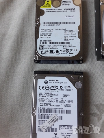 Твърд диск HDD и RAM памет, снимка 2 - Твърди дискове - 54838238