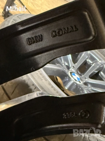 джанти Bmw 20 цола style 611M , снимка 7 - Гуми и джанти - 55460148