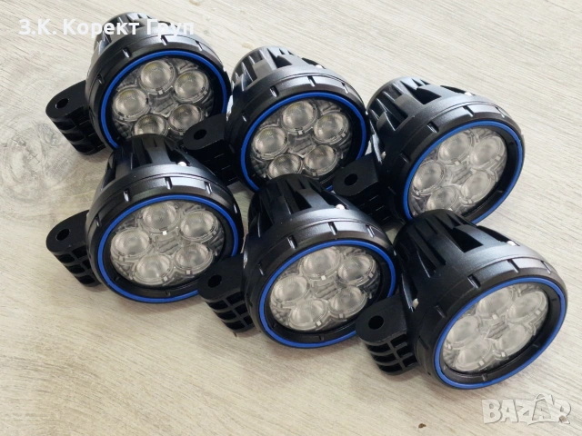 НОВИ Професионални INDUSTRIAL LED светлини Weldex 15W IP69K