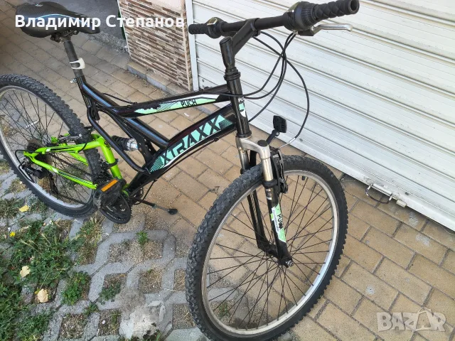 Колело 26 цола с амортисьори, снимка 2 - Велосипеди - 55501577