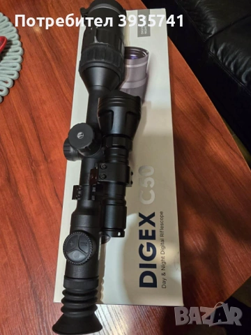 Оптичен прицел, дневно нощна оптика Pulsar Digex C50, снимка 2 - Оборудване и аксесоари за оръжия - 54261603