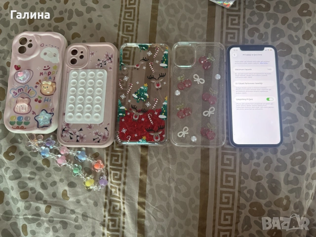 iPhone 11 , 64gb лилав