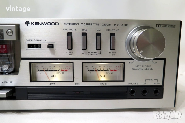 Kenwood KX-400, снимка 3 - Декове - 54837075