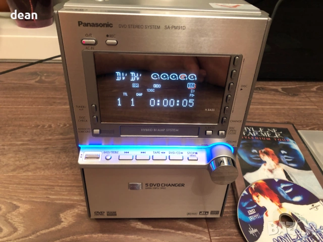 Panasonic DVD Stereo Sistem, снимка 3 - Аудиосистеми - 54582863