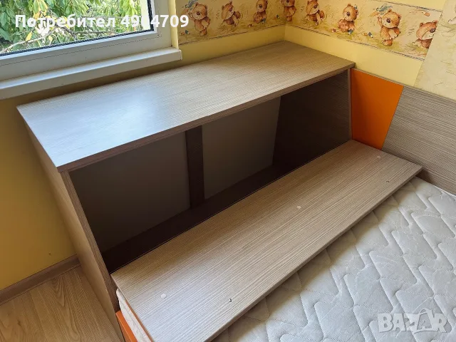 Комплект мебели за детска стая ‼️, снимка 13 - Секции и витрини - 55500062