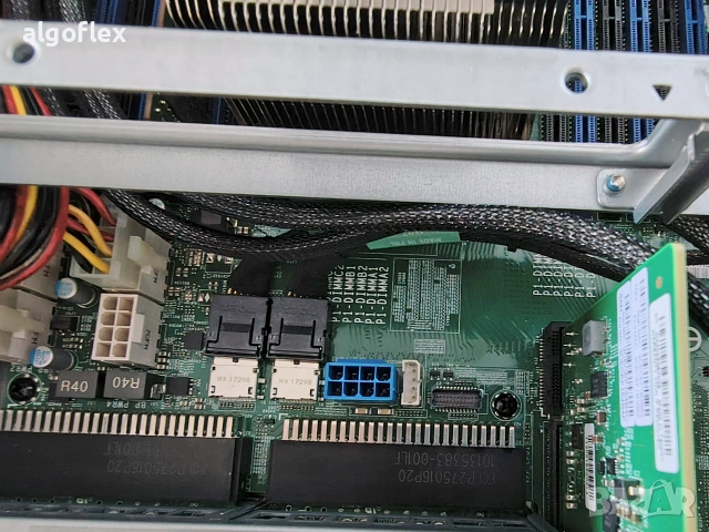 Сървър Supermicro 6029U 12LFF 2U X11DPU 2*Gold 5218R 64GB 9300-8i, снимка 7 - Работни компютри - 55182443