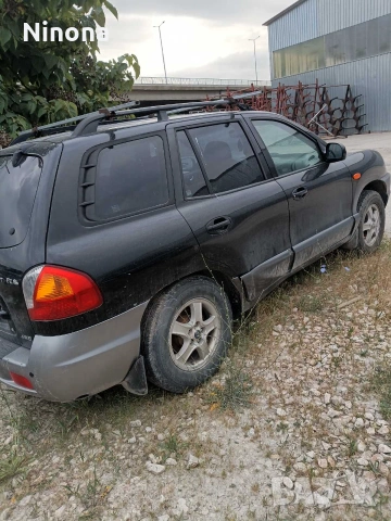 Хюндай Санта Фе Газ/бензин, снимка 4 - Автомобили и джипове - 55039231