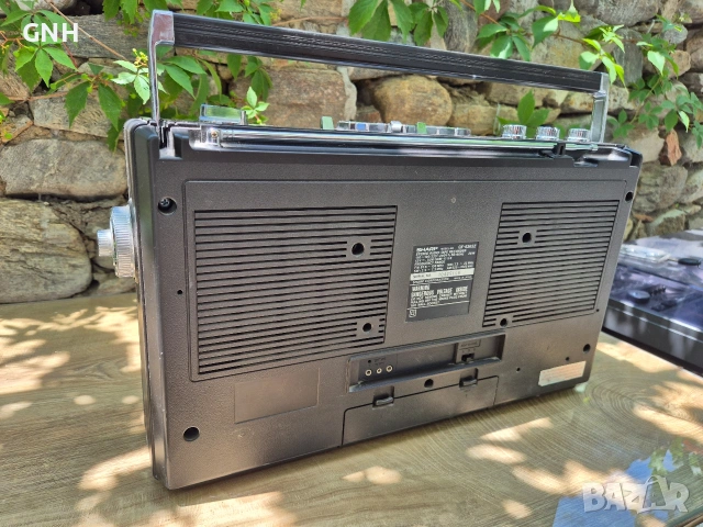 Радиокасетофон Sharp GF-6363Z, снимка 8 - Радиокасетофони, транзистори - 55187497