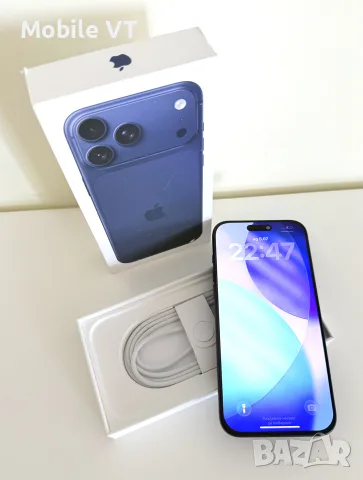 Като НОВ! iPhone 17 Pro Max 256GB Deep Blue Гаранция!, снимка 4 - Apple iPhone - 55315641