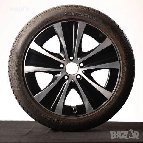 Комплект 4броя Good Year Ultra Grip 245/45R18 100V DOT3422| Джанти 8Jx18H2-N ET43 A2134013700| Гуми , снимка 2 - Гуми и джанти - 54862138