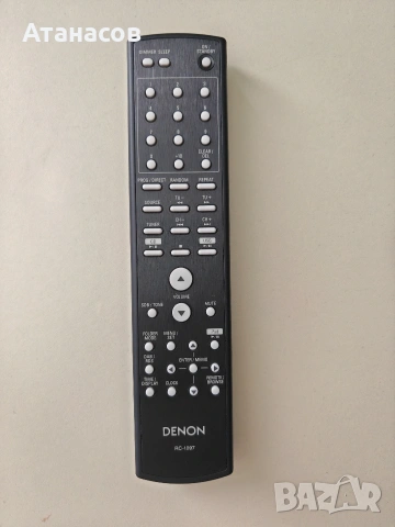 Denon RCD M 37 с дистанционно и тонколони SC M37 , снимка 16 - Аудиосистеми - 55085148