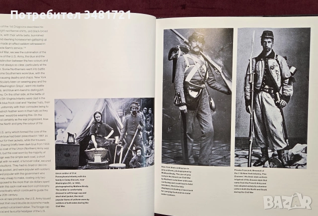 Справочник на военните униформи / Brassey's Book of Uniforms, снимка 13 - История, политика и общество - 54961062