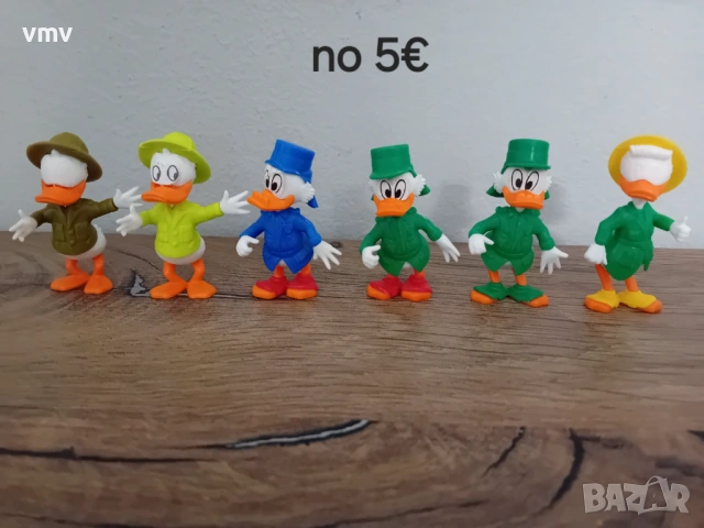 Стари киндер kinder, снимка 2 - Фигурки - 54596256