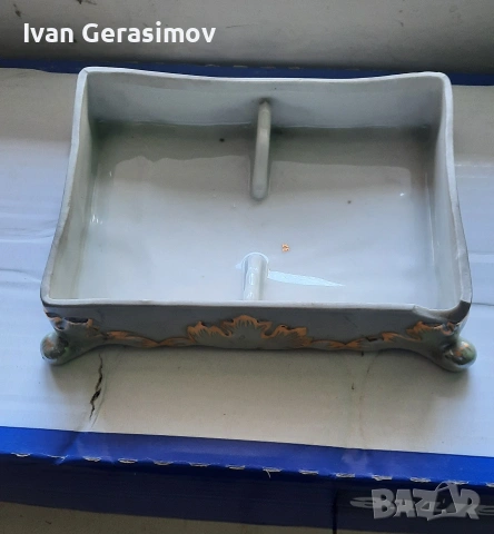 Порцеланова кутия, снимка 4 - Антикварни и старинни предмети - 54306836