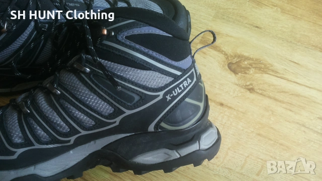 SALOMON X ULTRA GORE-TEX Boots размер EUR 37 1/3 обувки водонепромокаеми - 2710, снимка 11 - Дамски боти - 54896248