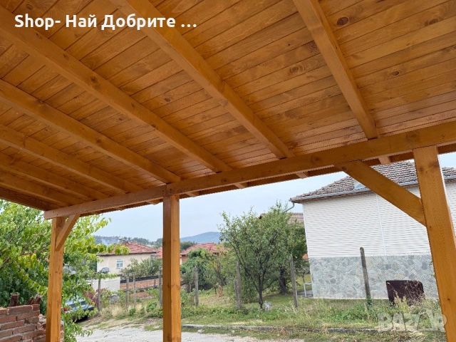 Боядисване на Дърво / Лакиране на Дърво/ Импрегнираме Дървени постройки, снимка 4 - Бояджийски услуги - 54206269