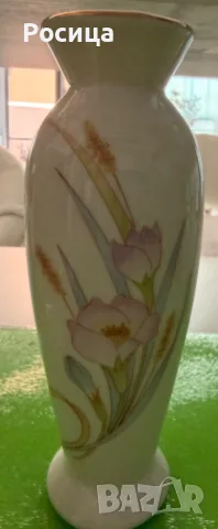 Японска вазa и купичка IVORY, снимка 5 - Вази - 55037835