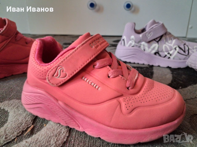Два броя оригинална детски маратонки Skechers - номер 26, снимка 8 - Детски маратонки - 54890823