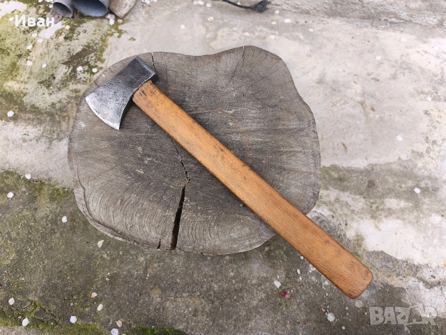Стара малка туристическа брадвичка / малка брадва 