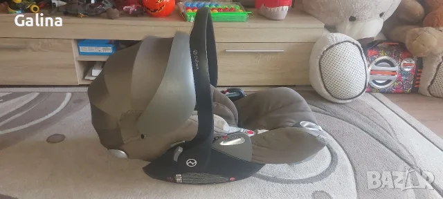 cybex cloud Q platinum, снимка 5 - Столчета за кола и колело - 55504583