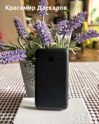 Телефон Alcatel one touch pixi 3, снимка 4 - Alcatel - 54972612