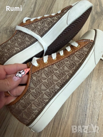 Оригинални  Ниски кецове MICHAEL Michael Kors ! 37 н, снимка 9 - Кецове - 35934987