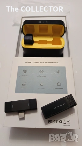 Комплект от 2 микрофона Lavalier, снимка 3 - Микрофони - 54946449