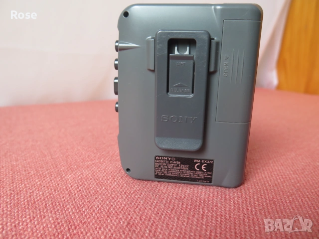 sony walkman wm ex372-REVERSE,METAL, снимка 8 - Радиокасетофони, транзистори - 53959569