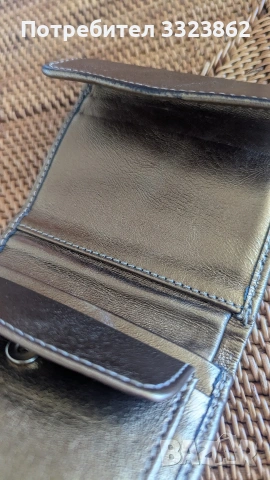 Дамски портфейл от естествена кожа Дакс, снимка 2 - Чанти - 54245191