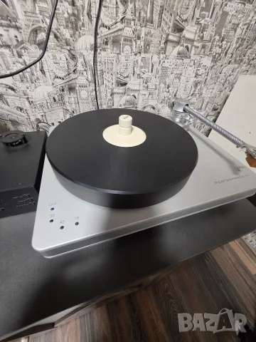 Продавам грамофон ClearAudio Performance DC , снимка 2 - Грамофони - 55479075