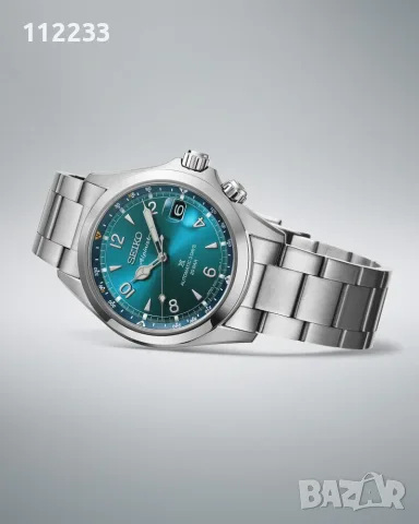 SEIKO Prospex Alpinist in ‘Tealpine’