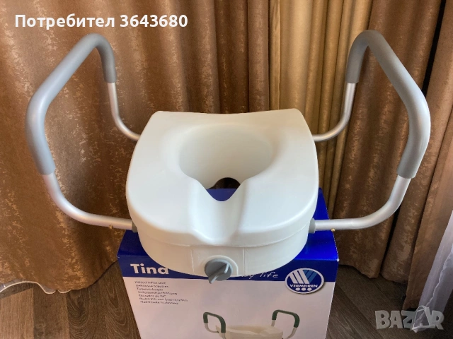 Надстройка за тоалетна Vermeiren Tina, неизползвана поради отпаднала необходимост., снимка 5 - Други - 54572965
