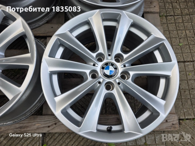 Лети джанти 17ки 5х120 BMW, снимка 6 - Гуми и джанти - 54540077