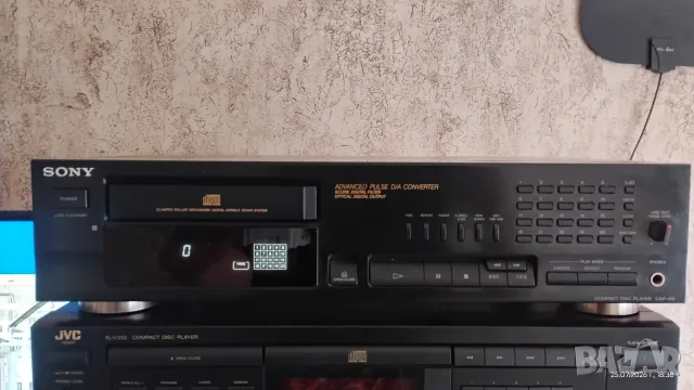 Compact disk player Sony CDP-515
