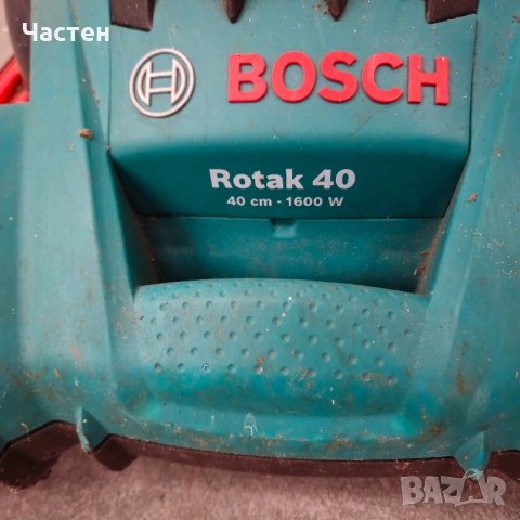 Ел. Косачка BOSH 40cm 1600W, снимка 4 - Градинска техника - 54284390