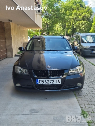 BMW E91 320D , снимка 3 - Автомобили и джипове - 54888555