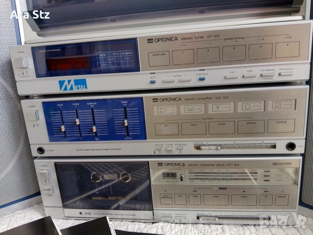 SHARP OPTONIKA, снимка 6 - Аудиосистеми - 54089460