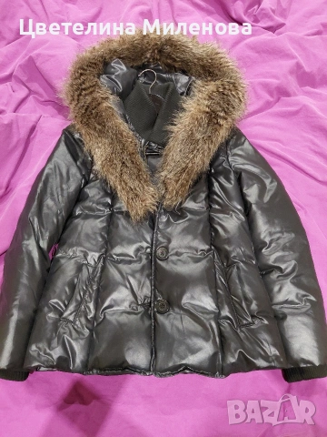 Яке за момиче Sisley, снимка 6 - Детски якета и елеци - 55232705