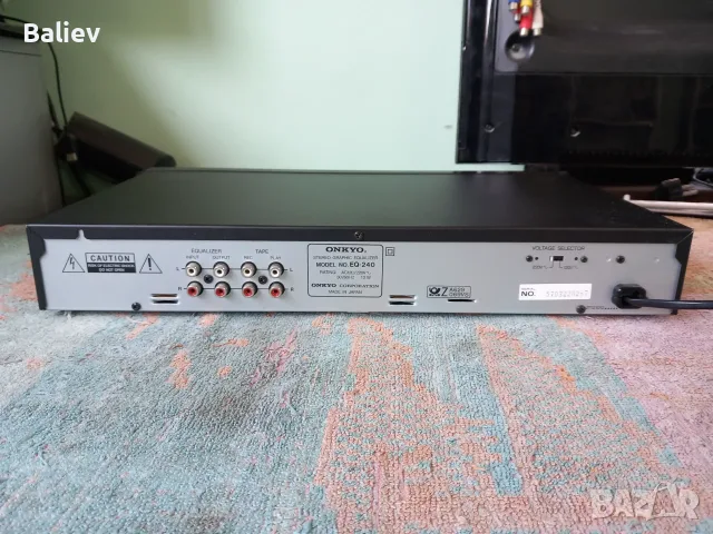 ONKYO EQ 240 Еквилайзер, снимка 14 - Еквалайзери - 55544623